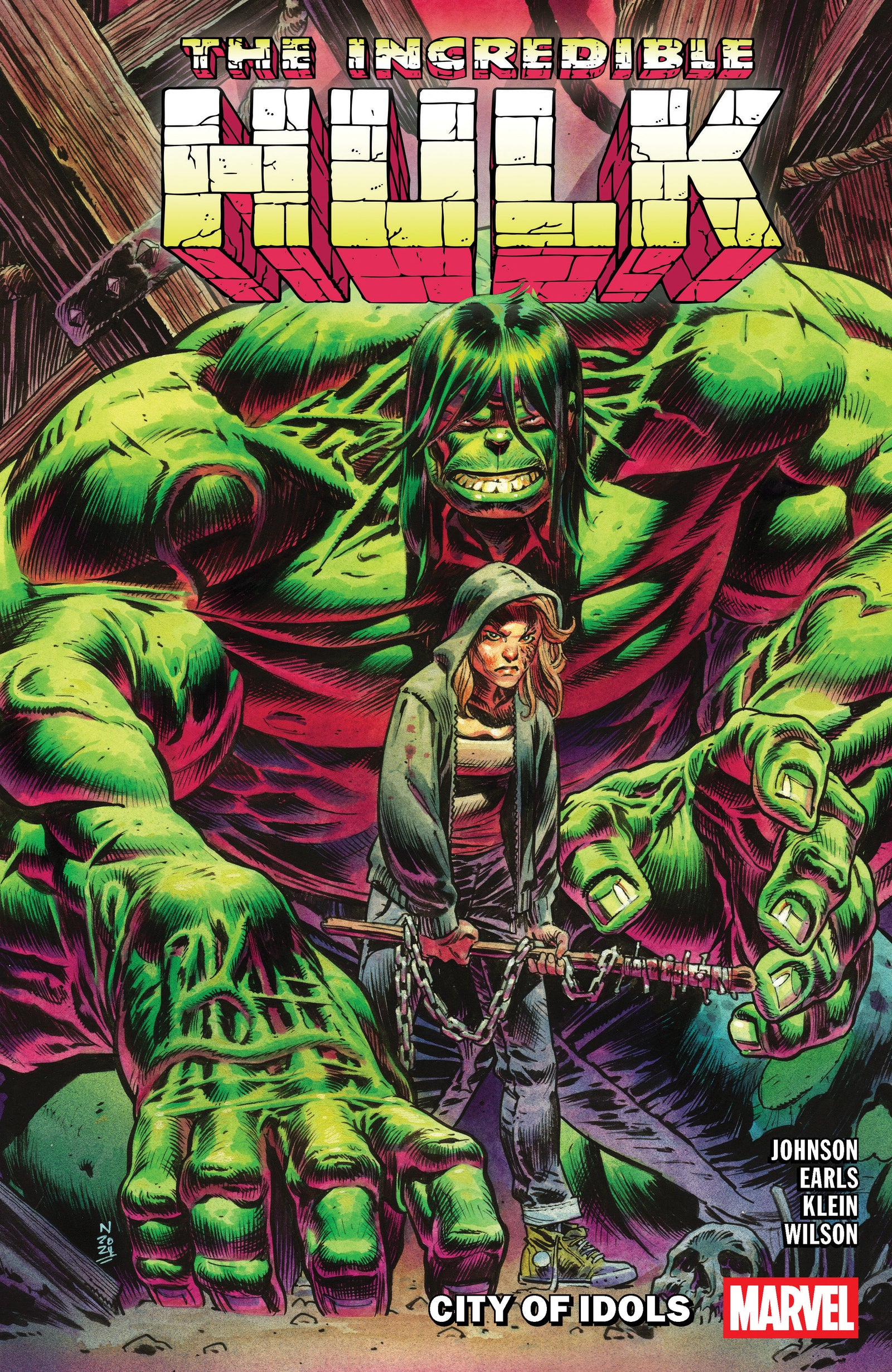 Incredible Hulk Volume. 4: City Of Idols