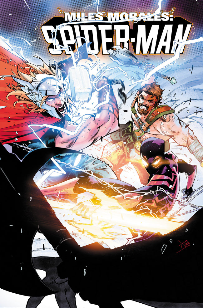 Miles Morales: Spider-Man By Cody Ziglar Volume. 7   God War