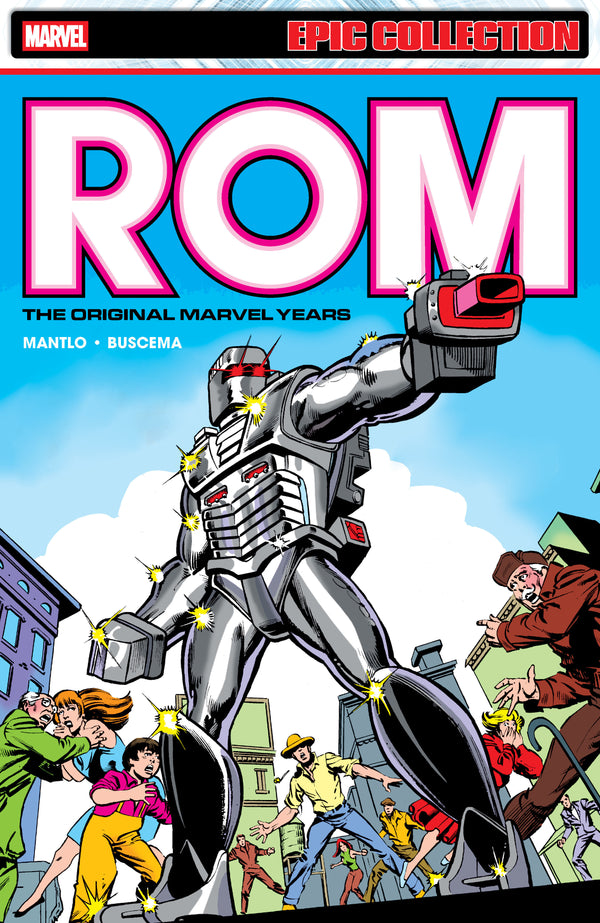 Rom Epic Collection: The Original Marvel Years Volume. 1
