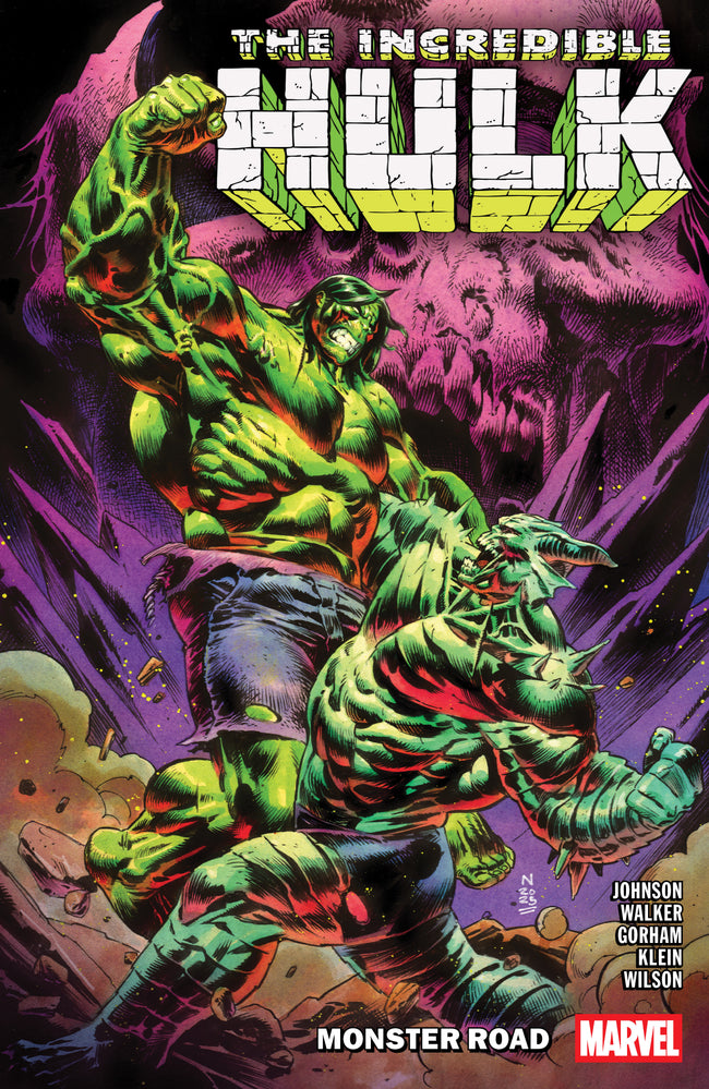 Incredible Hulk Volume. 6: Monster Road