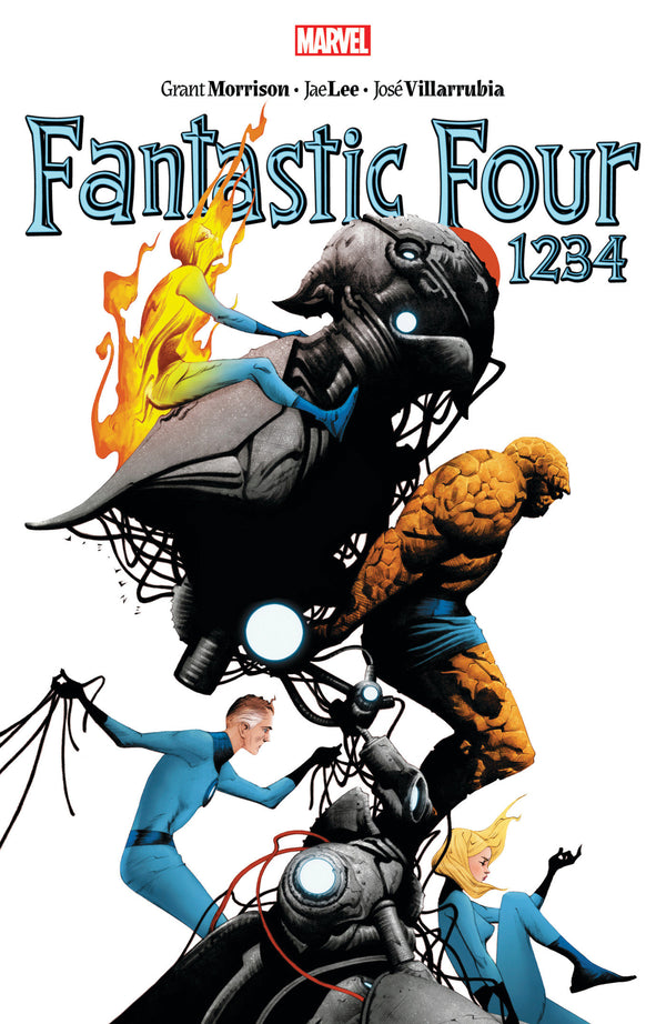 Fantastic Four By Morrison & Lee: 1234 [New Printing]