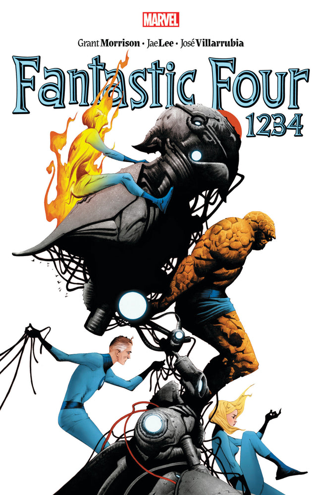 Fantastic Four By Morrison & Lee: 1234 [New Printing]