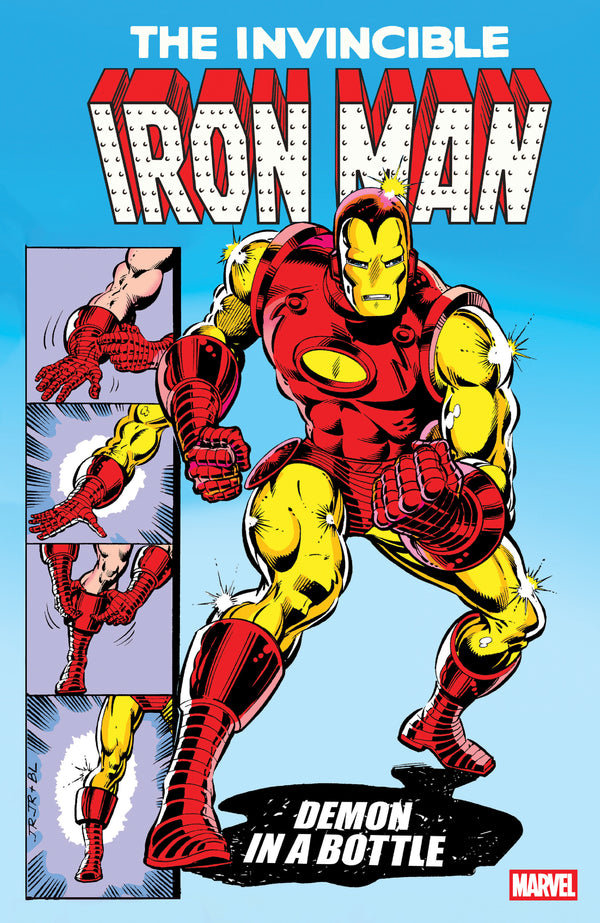 Iron Man: Demon In A Bottle [New Printing 2]