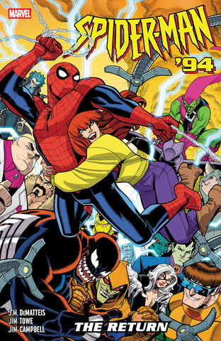 Spider-Man: Brand New Day TPB