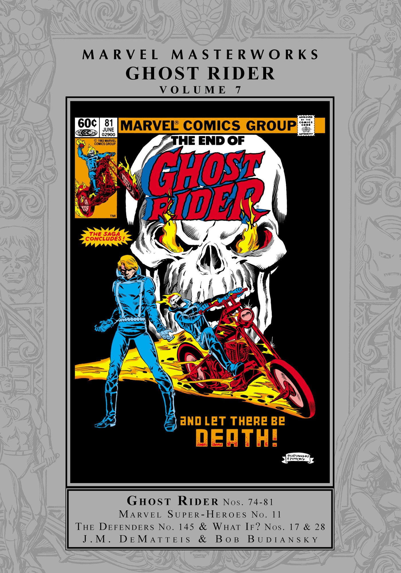 Marvel Masterworks: Ghost Rider Volume. 7