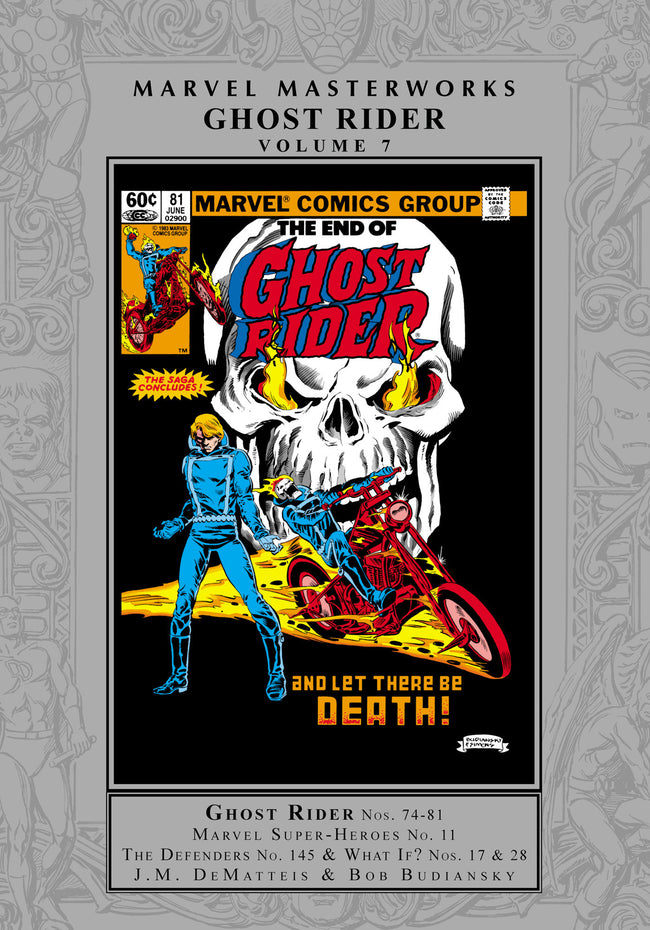 Marvel Masterworks: Ghost Rider Volume. 7