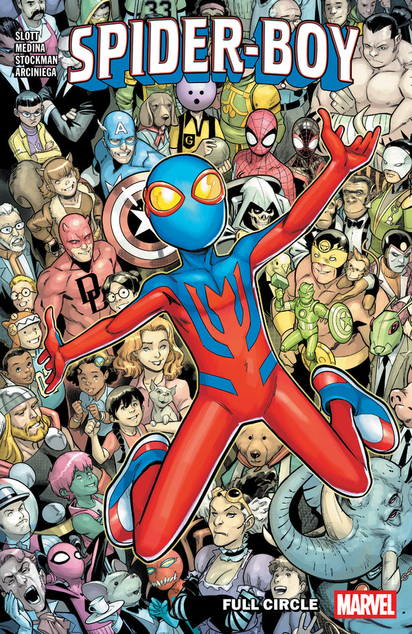 Spider Boy Volume. 4: Full Circle