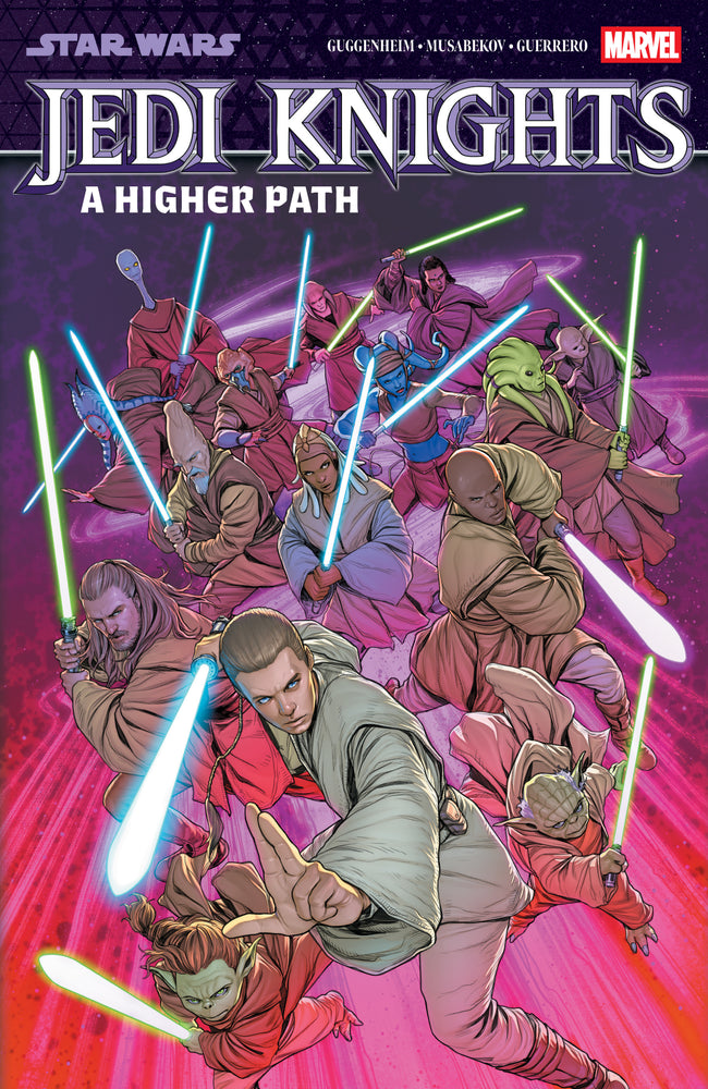 Star Wars: Jedi Knights Volume. 2   A Higher Path