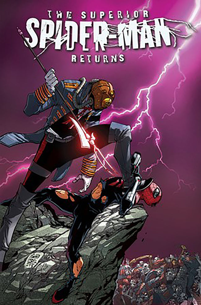 Superior Spider-Man Returns Omnibus Giuseppe Camuncoli Cover [Direct Market Only]