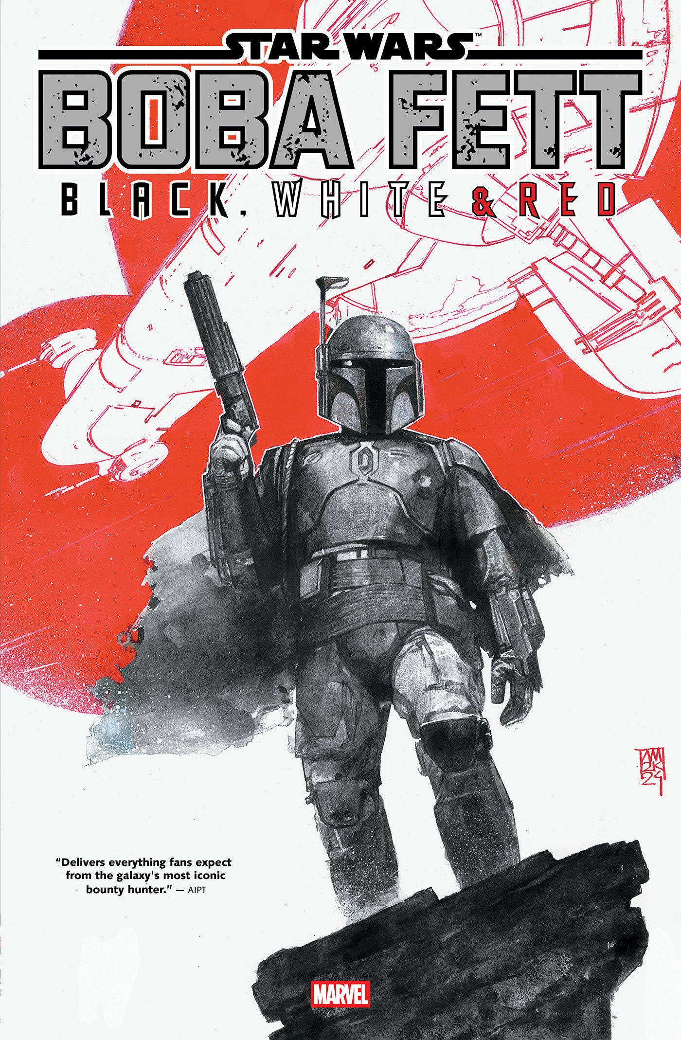 Star Wars: Boba Fett   Black, White & Red Treasury Edition