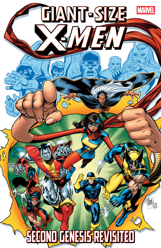 Giant Size X-Men: Second Genesis Revisited