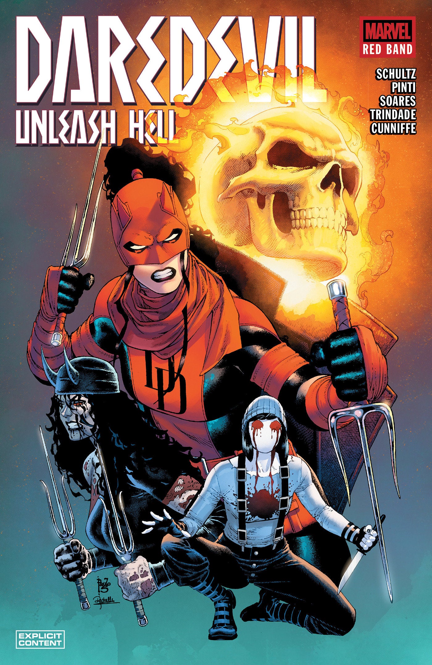 Daredevil: Unleash Hell - Red Band TP