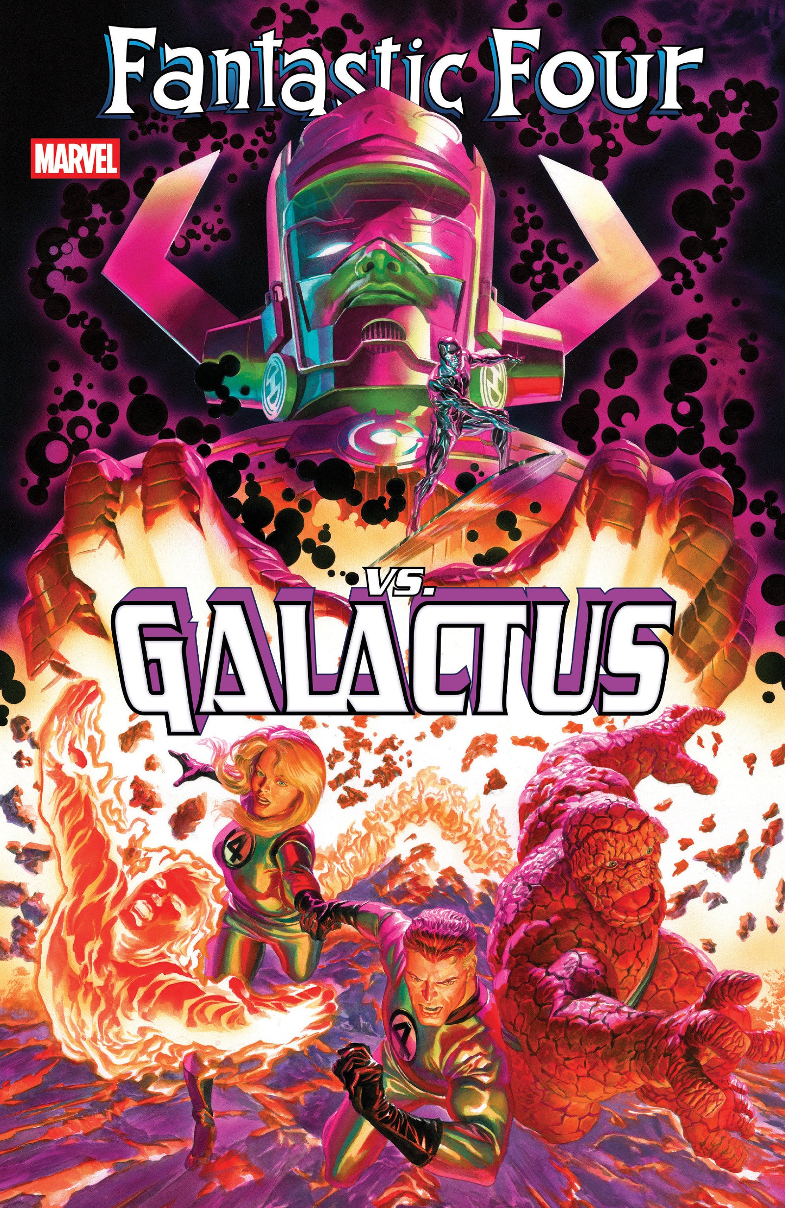 Fantastic Four vs. Galactus TP