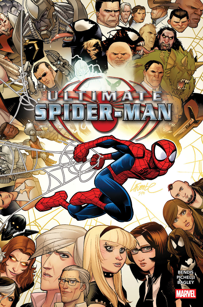 Ultimate Spider-Man Omnibus Volume. 5 David Lafuente Cover