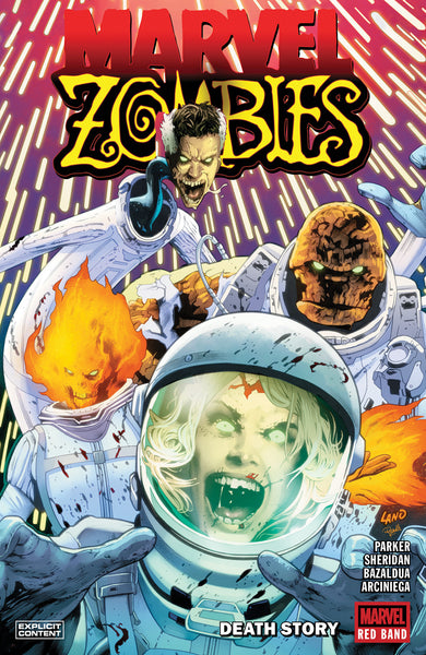 Marvel Zombies: Red Band Death Story