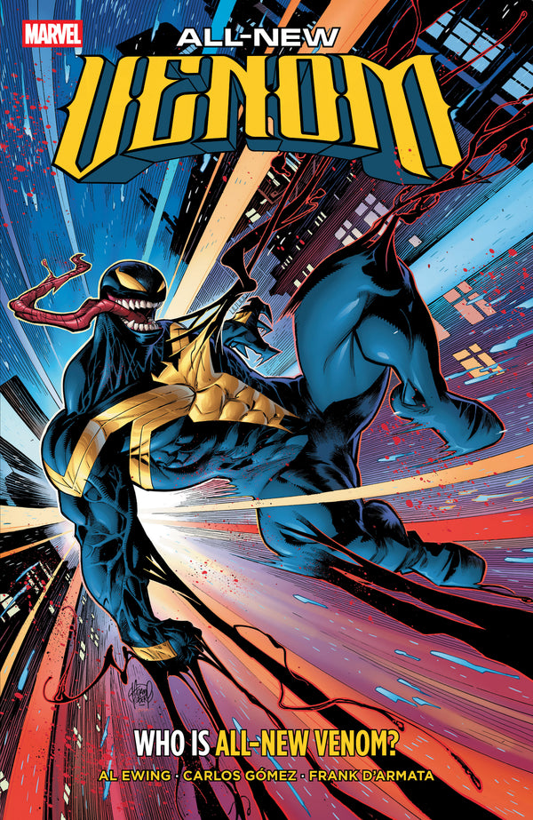 All New Venom: Who Is All New Venom? TP
