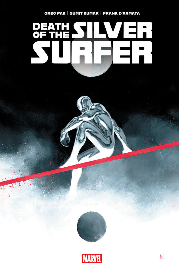Death Of The Silver Surfer