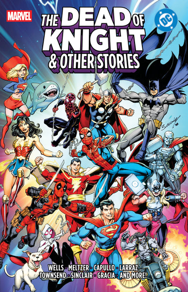 Marvel/DC: The Dead Of Knight & Other Stories TP