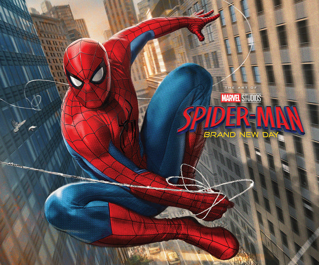 Spider-Man: Brand New Day The Art Of The Movie