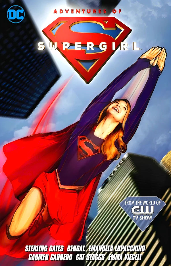 ADVENTURES OF SUPERGIRL TP