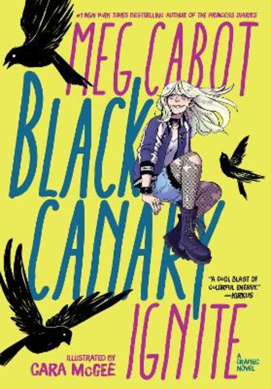 BLACK CANARY IGNITE TP DC ZOOM