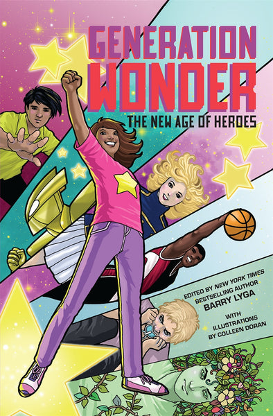 GENERATION WONDER NEW AGE OF HEROES