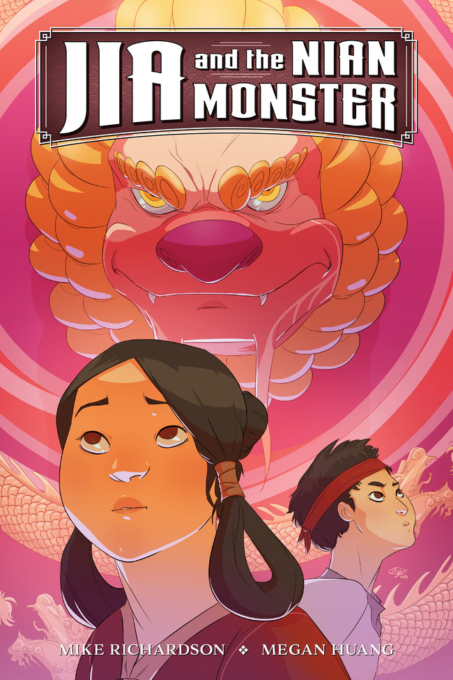 JIA & THE NIAN MONSTER TP