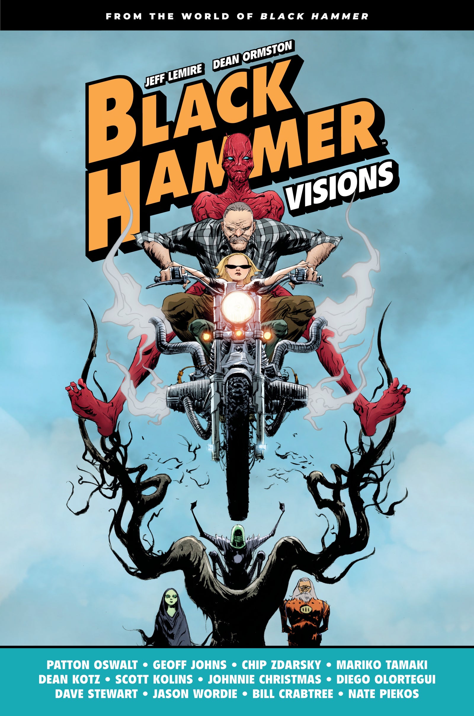 BLACK HAMMER VISIONS HC VOL 01