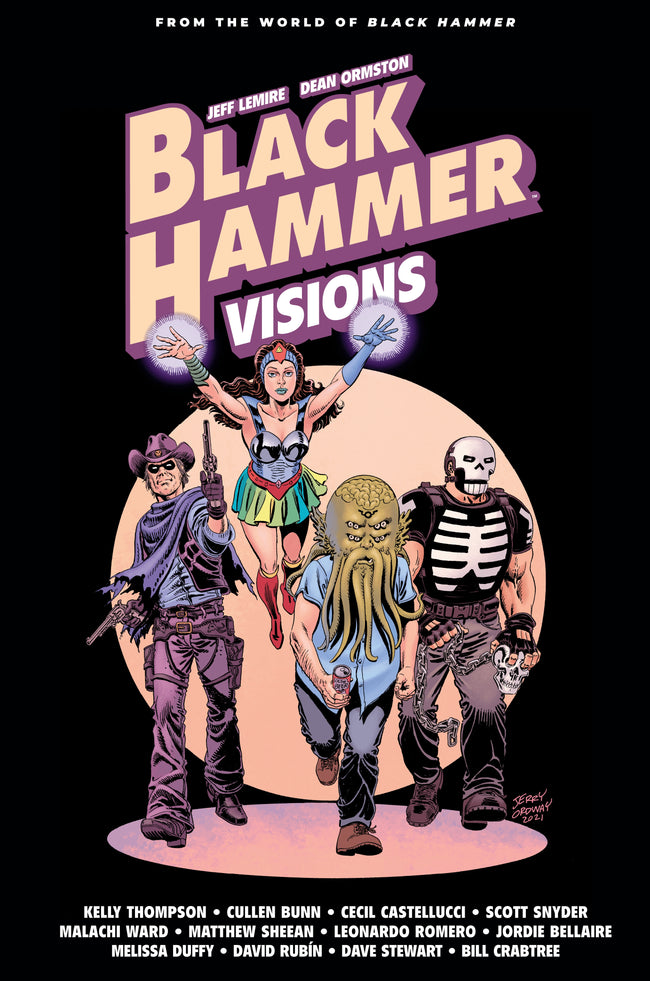 BLACK HAMMER VISIONS HC VOL 02