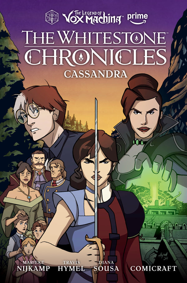 The Legend Of Vox Machina: The Whitestone Chronicles Volume 2  Cassandra