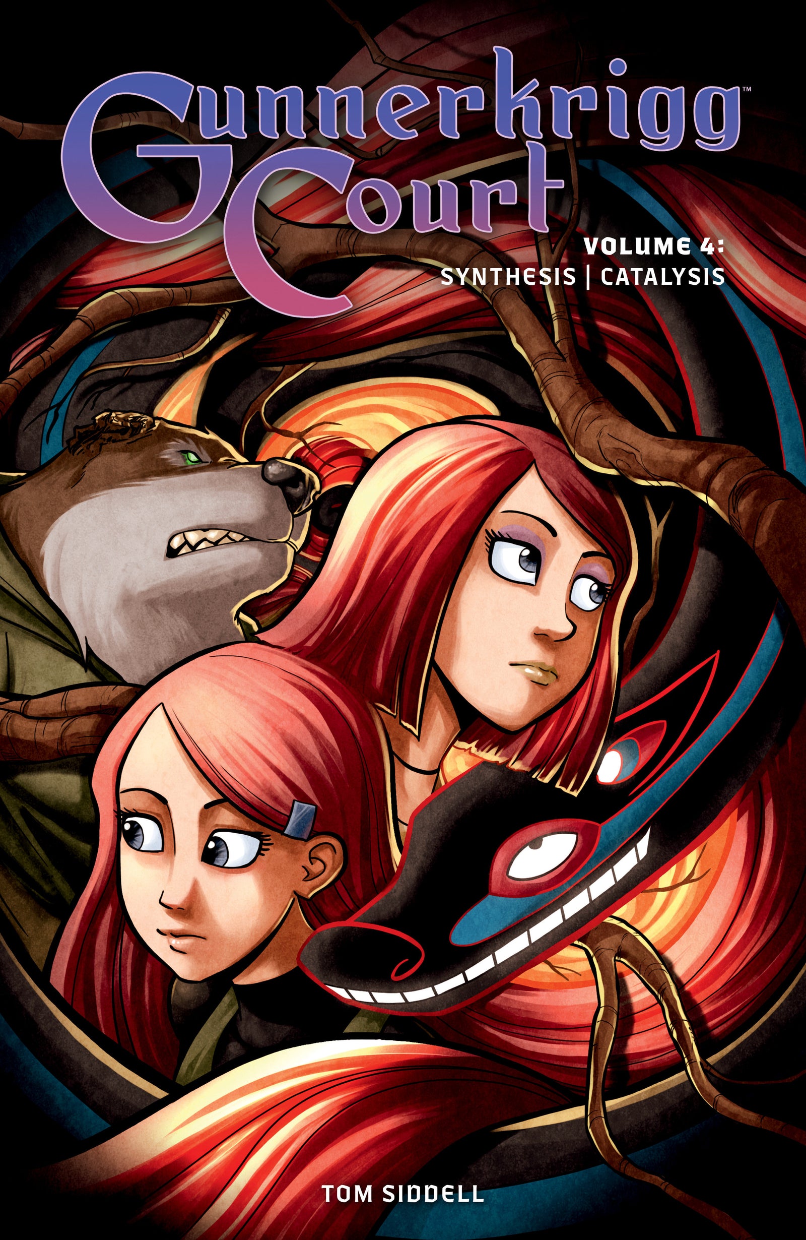 Gunnerkrigg Court Volume 4