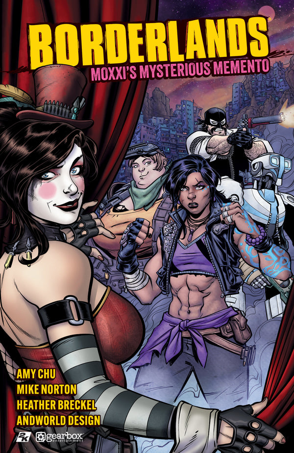 Borderlands: Moxxi'S Mysterious Memento
