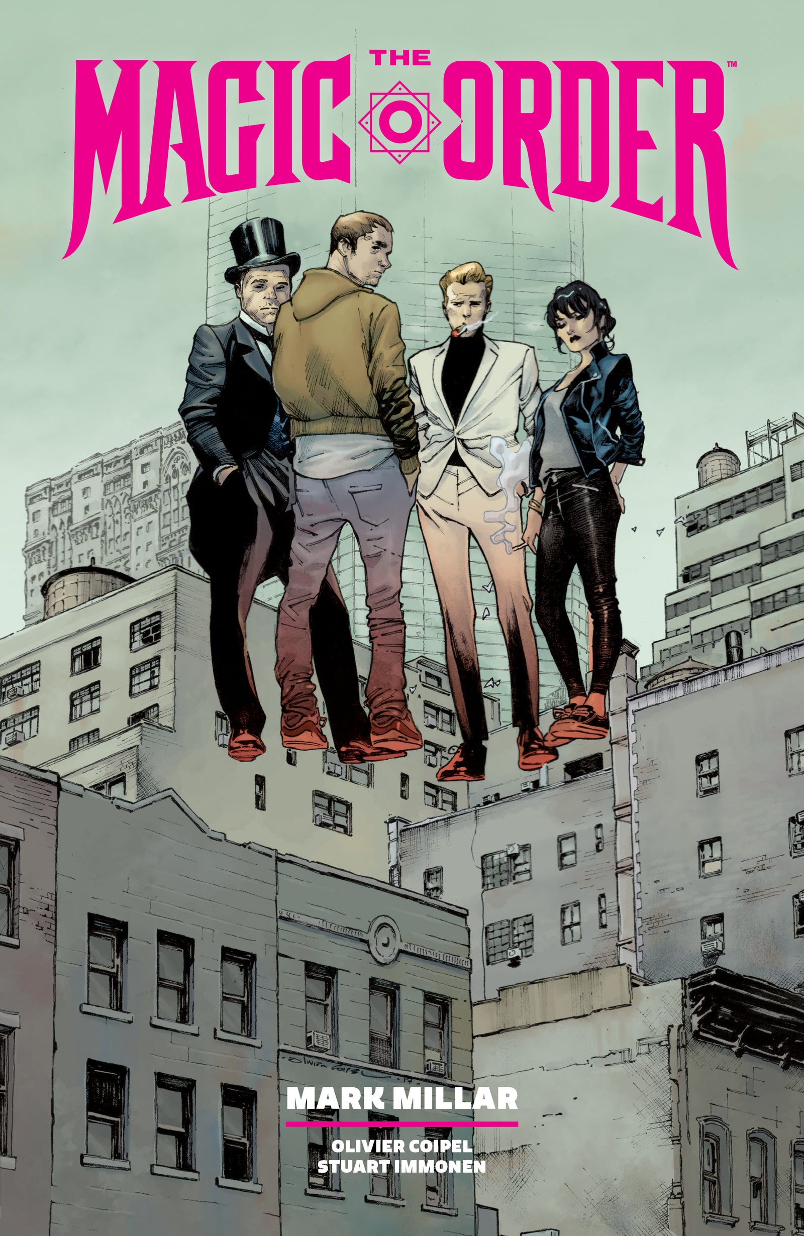 The Magic Order Omnibus Volume 1
