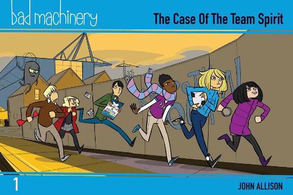 Bad Machinery Vol. 1: The Case of the Team Spirit, Pocket Edition