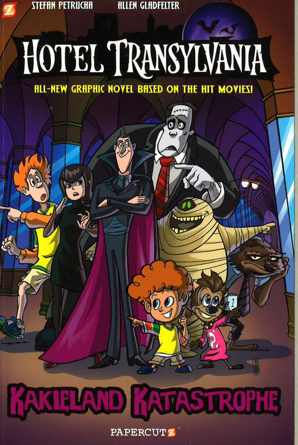 HOTEL TRANSYLVANIA: KAKIELAND KATASTROPHE TP