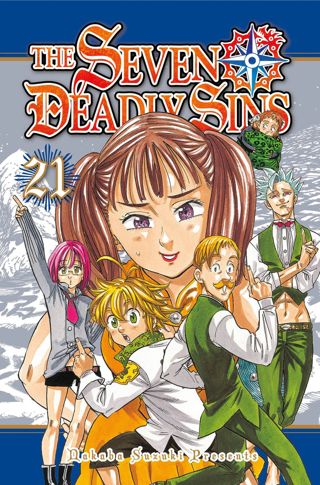 SEVEN DEADLY SINS VOL 21