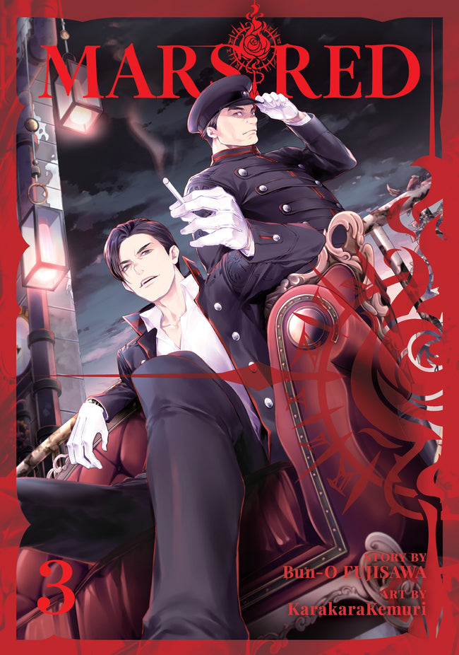 MARS RED GN VOL 3