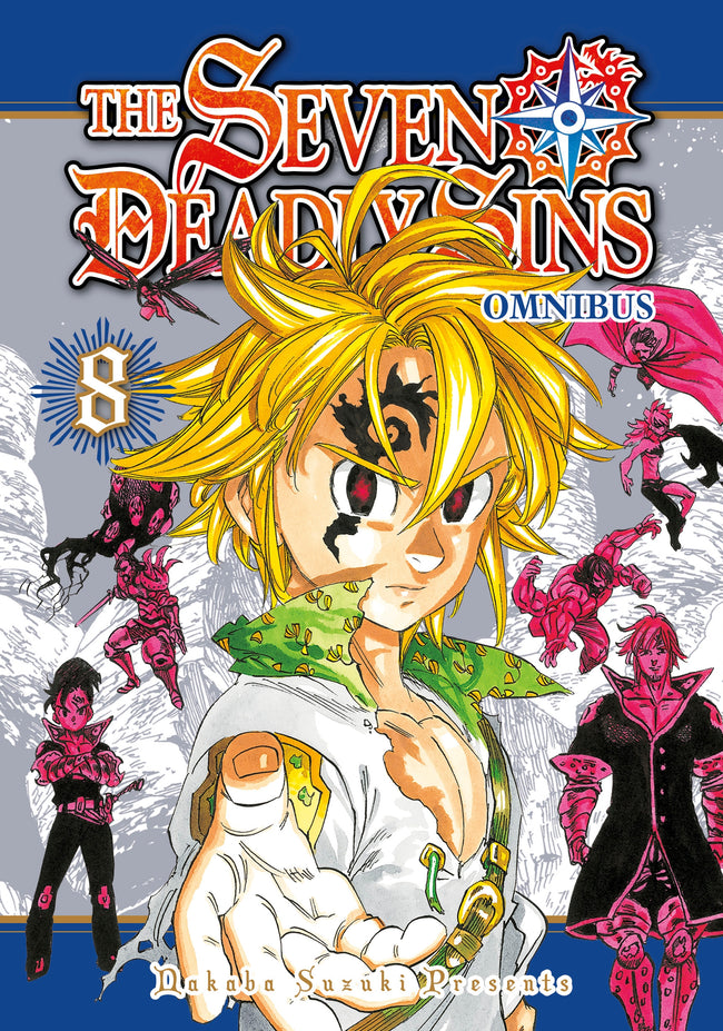 SEVEN DEADLY SINS OMNIBUS GN VOL 08