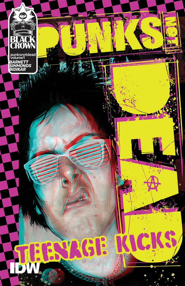 PUNKS NOT DEAD TP VOL 01 TEENAGE KICKS