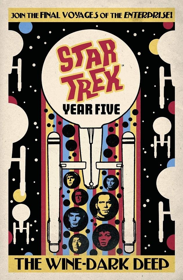 STAR TREK YEAR FIVE TP VOL 02 WINE-DARK DEEP