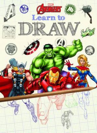 AVENGERS LEARN TO DRAW