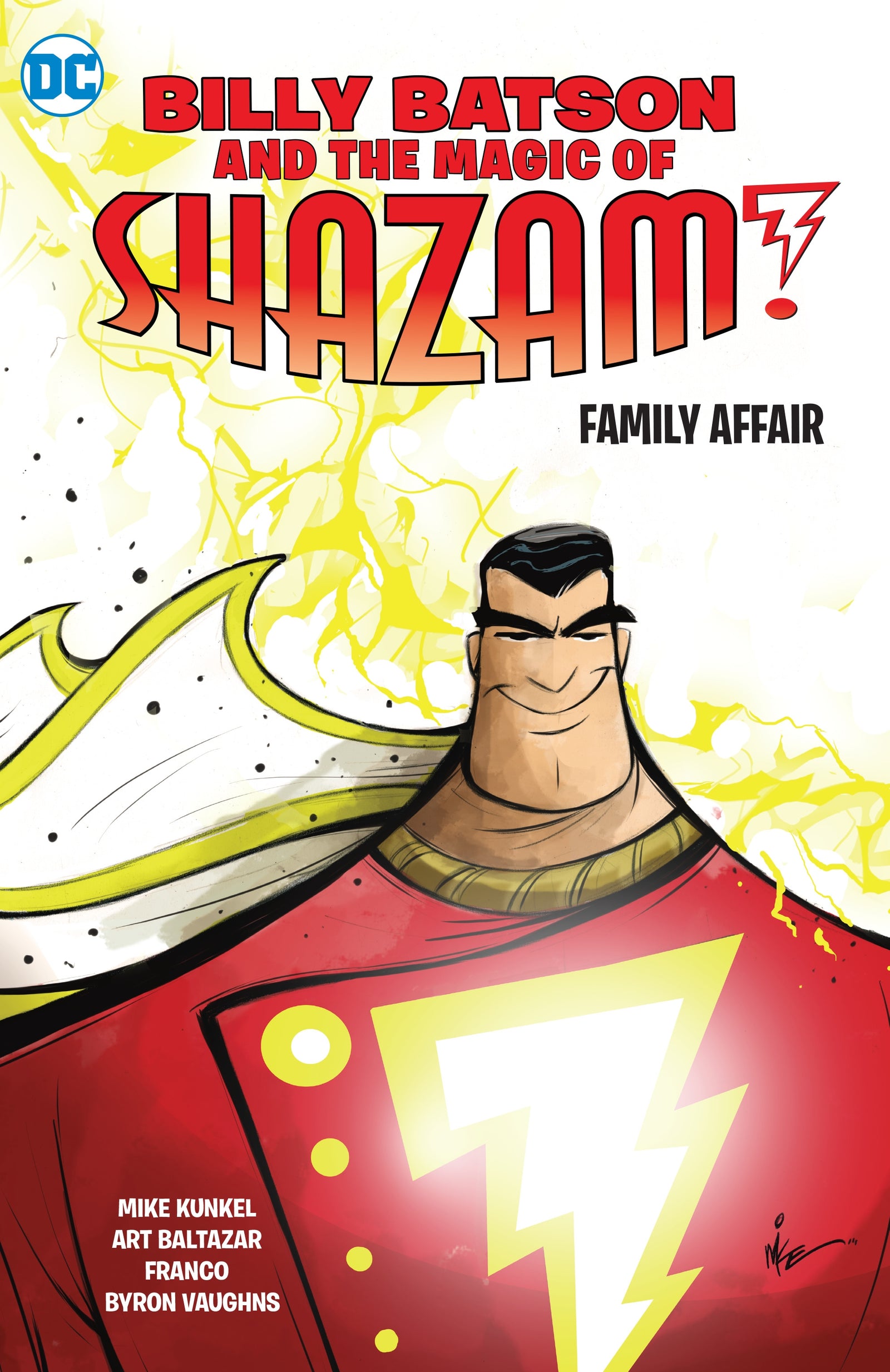 BILLY BATSON AND THE MAGIC OF SHAZAM: MAGIC WORDS!