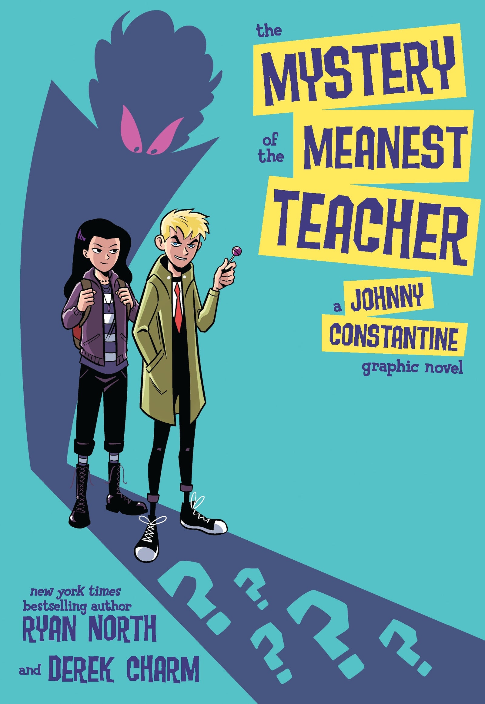 MYSTERY OF THE MEANEST TEACHER A JOHNNY CONSTANTINE GRAPHIC NOVEL TP