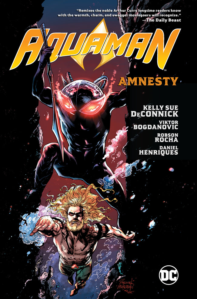 AQUAMAN HC VOL 02 AMNESTY HC