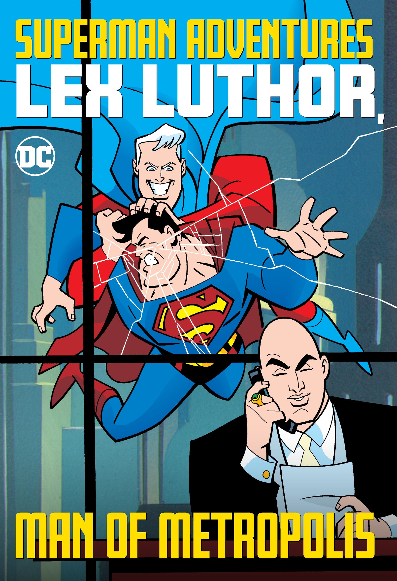 SUPERMAN ADVENTURES LEX LUTHOR MAN OF METROPOLIS TP