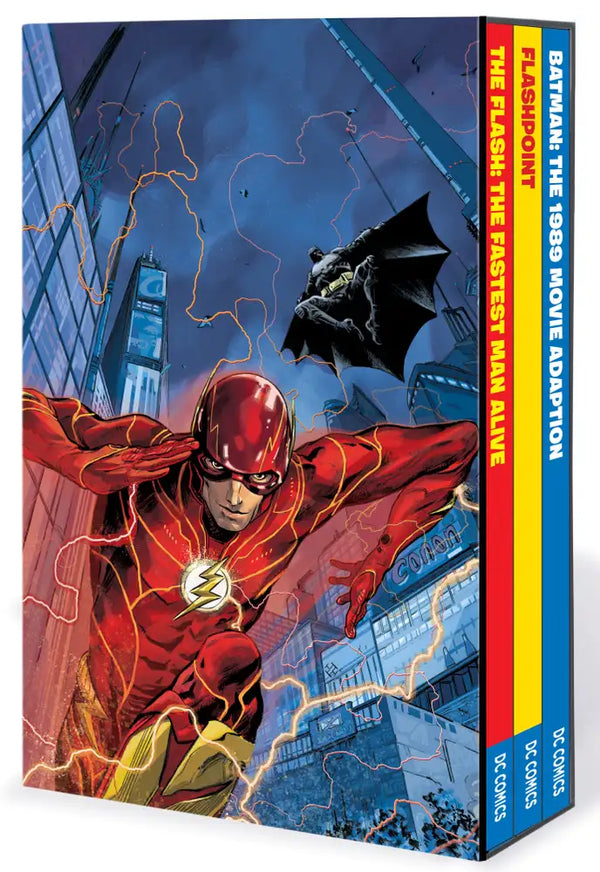 Flash The Fastest Man Alive Box Set