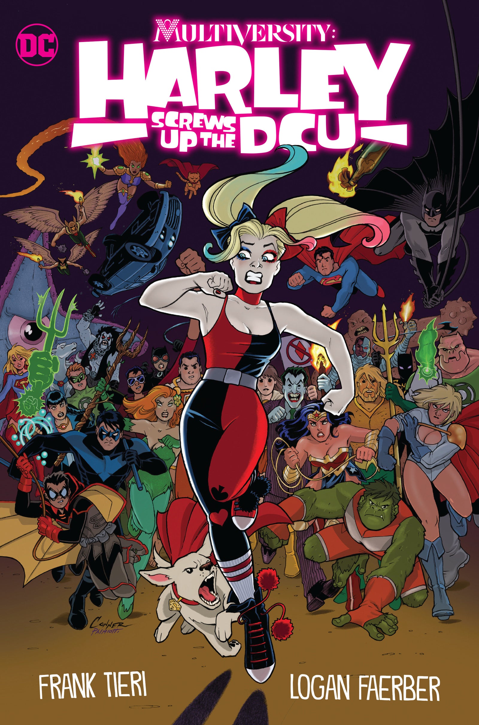 Multiversity: Harley Screws Up The Dcu