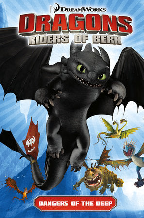HOW TO TRAIN YOUR DRAGON - DRAGON RIDERS OF BERK GN VOL 2 DANGERS OF THE DEEP