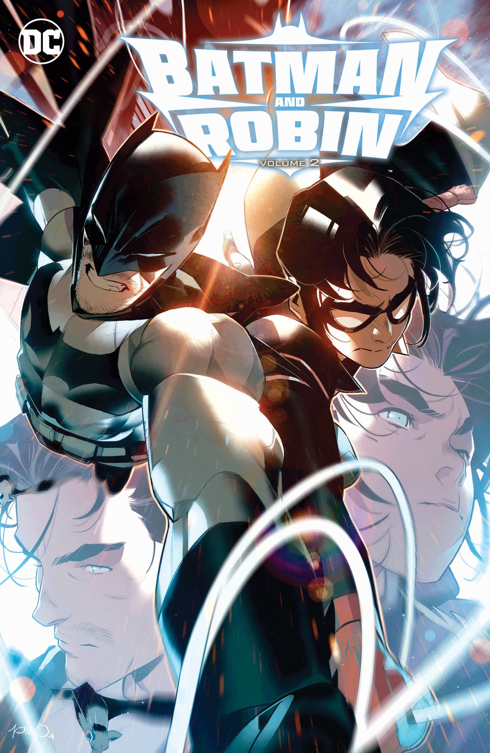 Batman And Robin Volume. 2: Growing Pains