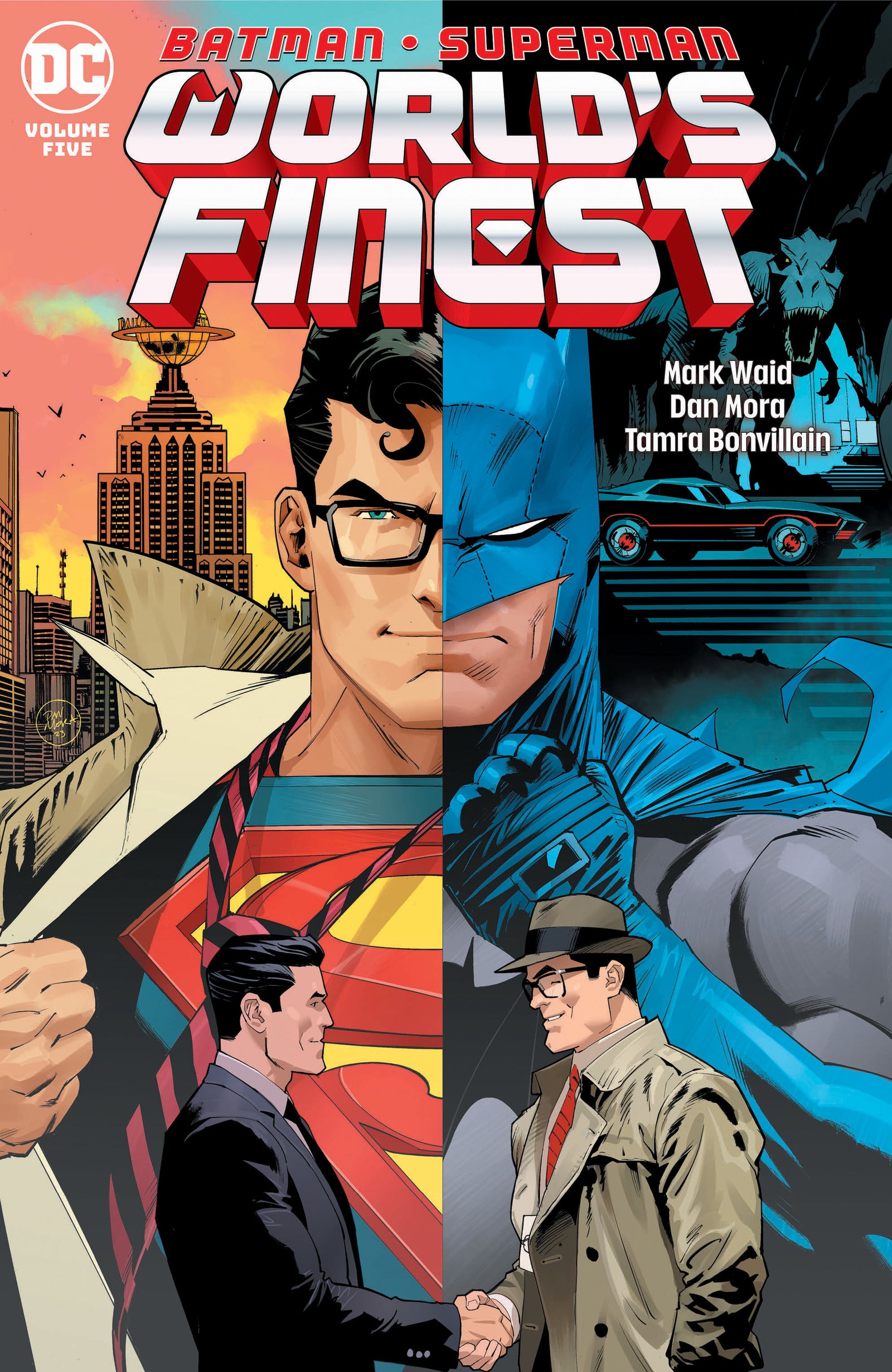 Batman/Superman: World'S Finest Volume. 5: Secret Origins